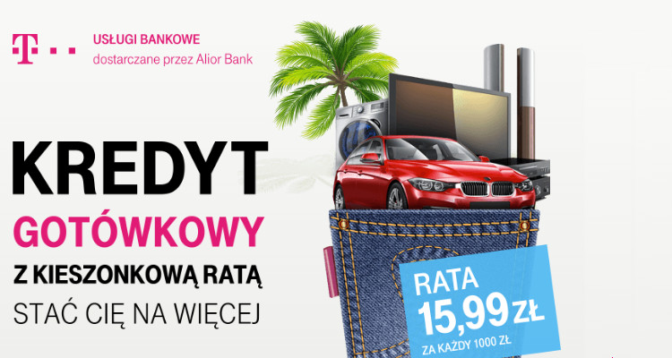 T-Mobile Kredyt gotówkowy